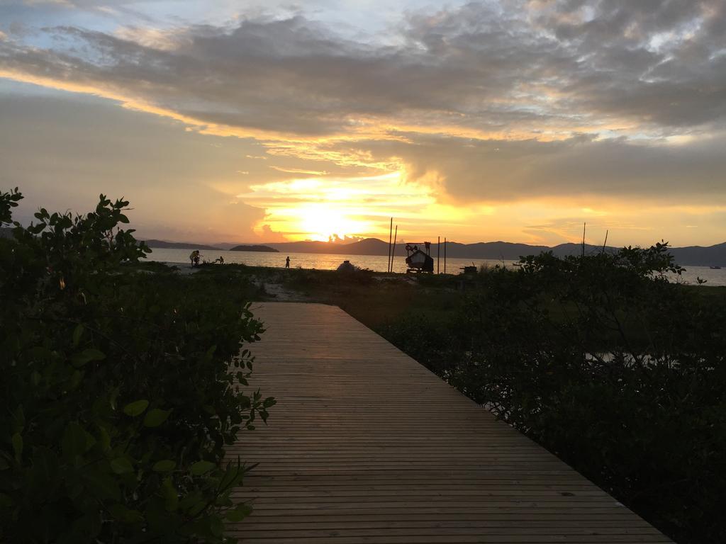 Boulevard Ponta Das Canas Governador Celso Ramos Exterior photo