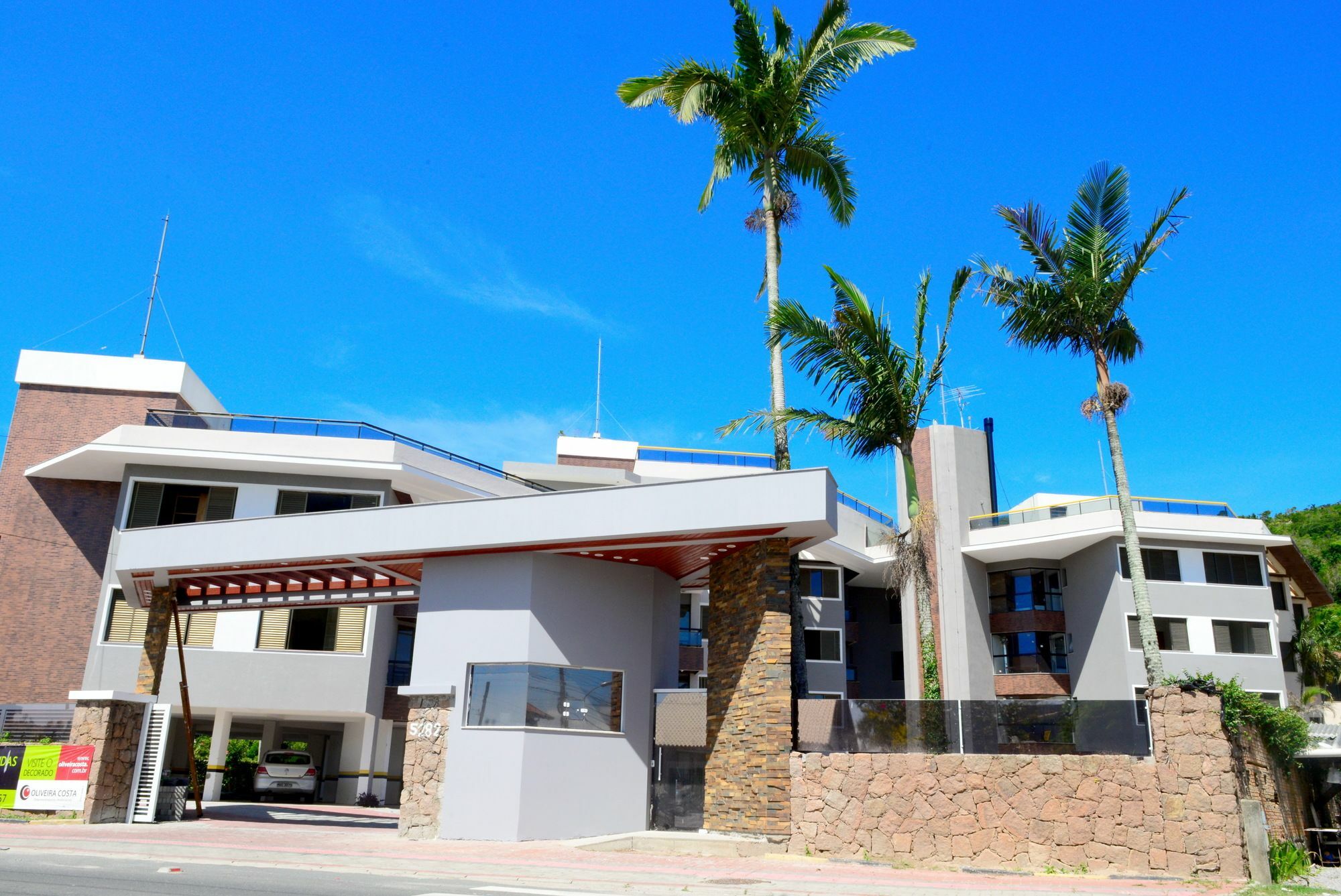 Boulevard Ponta Das Canas Governador Celso Ramos Exterior photo